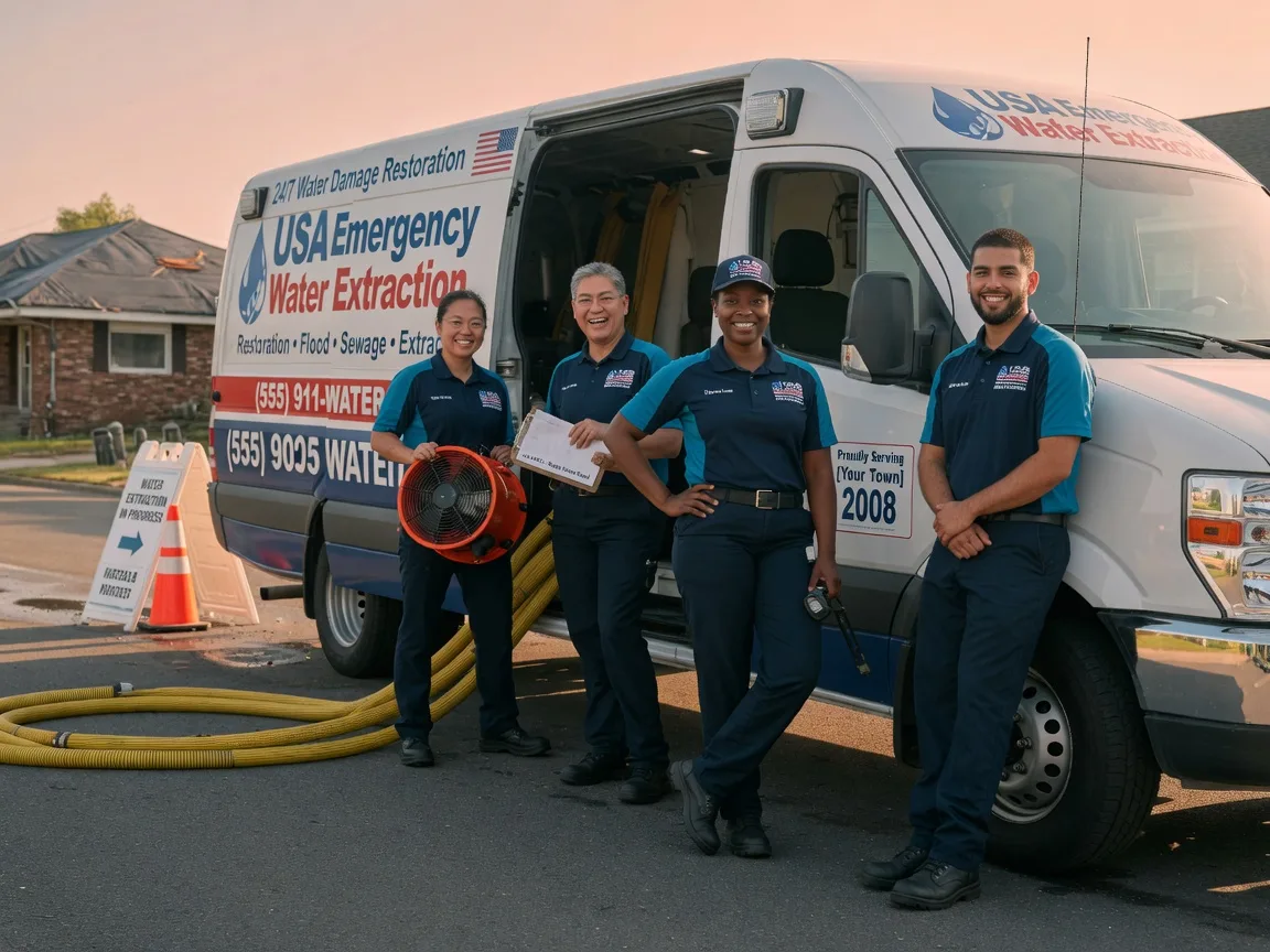 Emergency Water Removal company in Brownsville, OH