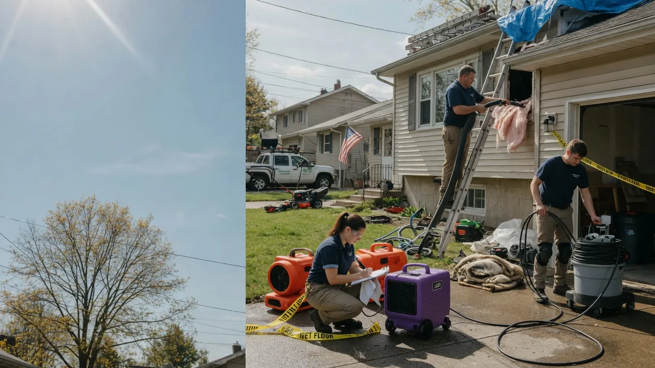 Emergency Water Removal in Brownsville, OH near me
